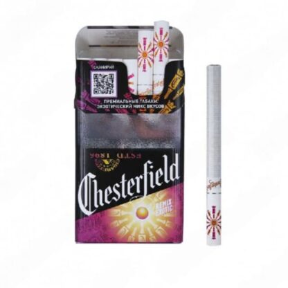 Сигареты Chesterfield Remix Exotic — изображение 2