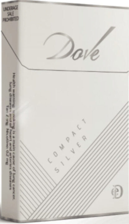 Сигареты Dove Silver Compact
