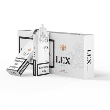 Сигареты Lex White Slim