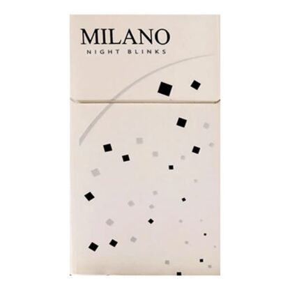 Сигареты Milano Compact Night Blinks