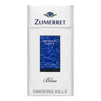 Сигареты Zumerret Blue Slim