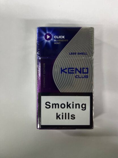 Сигареты Keno Club Click Blueberry Mint